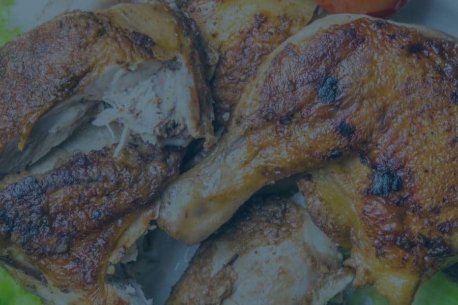 Chicken plate