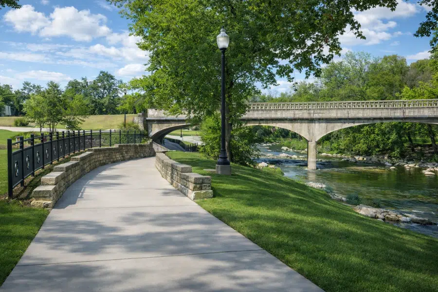 Yettie Polk Park in Belton