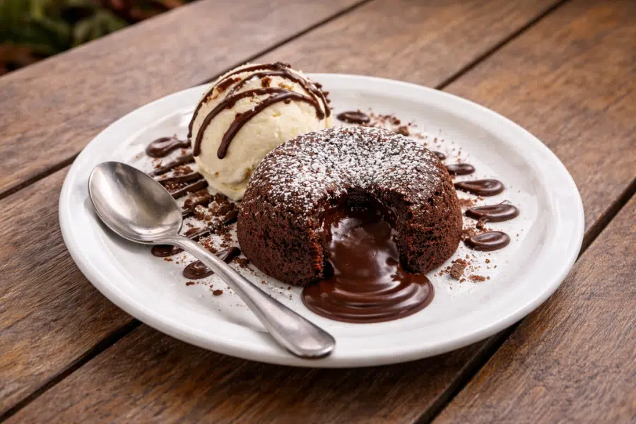 Molten Lava Chocolate Cake